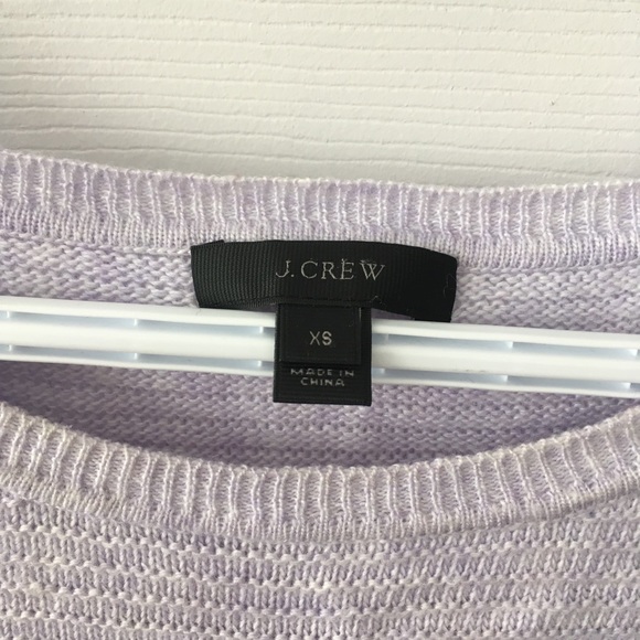 J. Crew Dolman Sweater in lilac - Picture 4 of 6